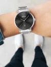HUGO BOSS CONFIDENCE ANALOG BLACK DIAL MEN'S WATCH 1513792 - Image 5