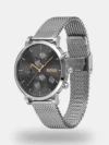 Men's Grey Analog Multifunction Stainless Steel Watch 1513807 - Image 2