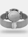 Men's Grey Analog Multifunction Stainless Steel Watch 1513807 - Image 3