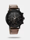 FASTRACK TICK TOCK BLACK DIAL WATCH FOR GUYS-3287NL01 - Image 2