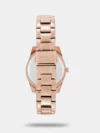 WOMEN'S ROSE GOLD ANALOG STAINLESS STEEL WATCH ES4318 - Image 2
