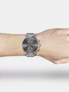 Men's Grey Analog Multifunction Stainless Steel Watch 1513807 - Image 4