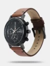 FASTRACK TICK TOCK BLACK DIAL WATCH FOR GUYS-3287NL01 - Image 3
