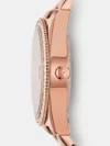 WOMEN'S ROSE GOLD ANALOG STAINLESS STEEL WATCH ES4318 - Image 3