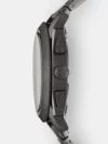MEN'S BLACK STAINLESS STEEL CHRONOGRAPH WATCH FS4662 - Image 3
