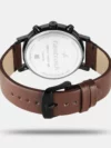 FASTRACK TICK TOCK BLACK DIAL WATCH FOR GUYS-3287NL01 - Image 4