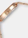 Titan Sparkle Purple Dial Analog Stainless Steel Strap Watch for Women - Image 4