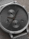 Men's Grey Analog Multifunction Stainless Steel Watch 1513807 - Image 5