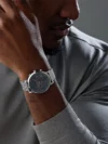 Men's Grey Analog Multifunction Stainless Steel Watch 1513807 - Image 6