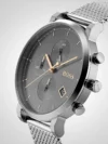 Men's Grey Analog Multifunction Stainless Steel Watch 1513807 - Image 7