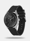 Top Men's Black Chronograph Silicon Watch 1514091 - Image 2