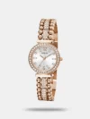 Women's Rose Gold Analog Stainless Steel Watch GW0401L3 - Image 2