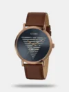 Men Analog Leather Watch GW0503G4 - Image 2