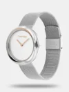 Women Analog Stainless Steel Watch 25200011 - Image 2