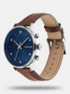 Men Stainless Steel Chronograph Watch 25200112 - Image 2