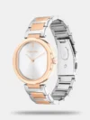 Women's Silver Analog Stainless Steel Watch 25200251 - Image 2