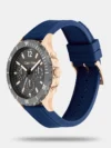 Men's Grey Chronograph Silicon Watch 25200316 - Image 2