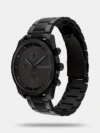 Impact Men's Black Chronograph Stainless Steel Watch 25200359 - Image 2