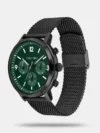 Men Multifunction Watch with Metal Mesh Strap - 25200440 - Image 2