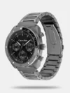 Flex multi-function Black Tonneau Dial Men's Watch - 25200466 - Image 2
