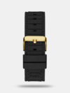 Men Black Silicon Chronograph Watch GW0487G5 - Image 5