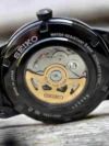 Presage Men's Black Analog Stainless Steel Watch SRPJ15J1 - Image 3