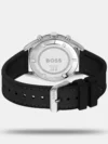 Top Men's Black Chronograph Silicon Watch 1514091 - Image 3