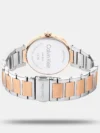 Women's Silver Analog Stainless Steel Watch 25200251 - Image 3