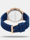 Men's Grey Chronograph Silicon Watch 25200316 - Image 3