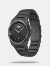 Men Black Analog Stainless Steel Watch 1513994 - Image 3