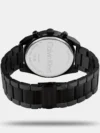 Impact Men's Black Chronograph Stainless Steel Watch 25200359 - Image 3