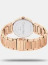 Sensation Women's Rose Gold Analog Stainless Steel Watch 25200431 - Image 3