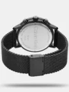 Men Multifunction Watch with Metal Mesh Strap - 25200440 - Image 3