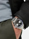 Men's Blue Chronograph Stainless Steel Watch SSB427P1 - Image 4