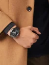 Men's Black Chronograph Stainless Steel Watch SSC773P1 - Image 4