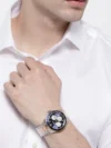 Men Stainless Steel Chronograph Watch W1107G3 - Image 4