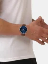 Men Stainless Steel Chronograph Watch 25200112 - Image 4