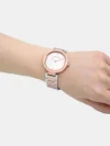Women's Silver Analog Stainless Steel Watch 25200251 - Image 4