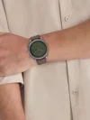 Impact Men's Green Chronograph Leather Watch 25200363 - Image 4