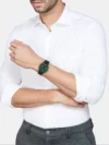 Men Multifunction Watch with Metal Mesh Strap - 25200440 - Image 4