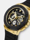 Men Black Silicon Chronograph Watch GW0487G5 - Image 3