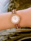 Women's Rose Gold Analog Stainless Steel Watch GW0401L3 - Image 5