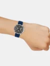 Men's Grey Chronograph Silicon Watch 25200316 - Image 5