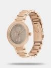 Tommy Hilfiger Chronograph Brown Dial Stainless Steel Strap Watch for Women - Image 2