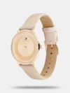 Tommy Hilfiger Quartz Analog Rose Gold Dial Leather Strap Watch for Women - Image 2