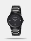Men's Black Analog Stainless Steel Watch BI5017-50E - Image 2