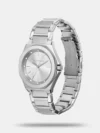 Women's Silver Analog Stainless Steel Watch AX4606 - Image 2