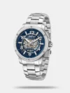 Kenneth Cole Blue Dial Automatic Watch for Men - Image 2