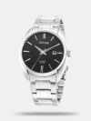 Hyperion Men's Black Analog Stainless Steel Watch BI5100-58E - Image 2