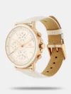 TOMMY HILFIGER Women Chronograph Leather Strap Analog Watch NETH1781789 - Image 2